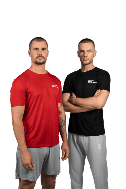 NBS - Performance T-Shirt Zwart - Padel Royale