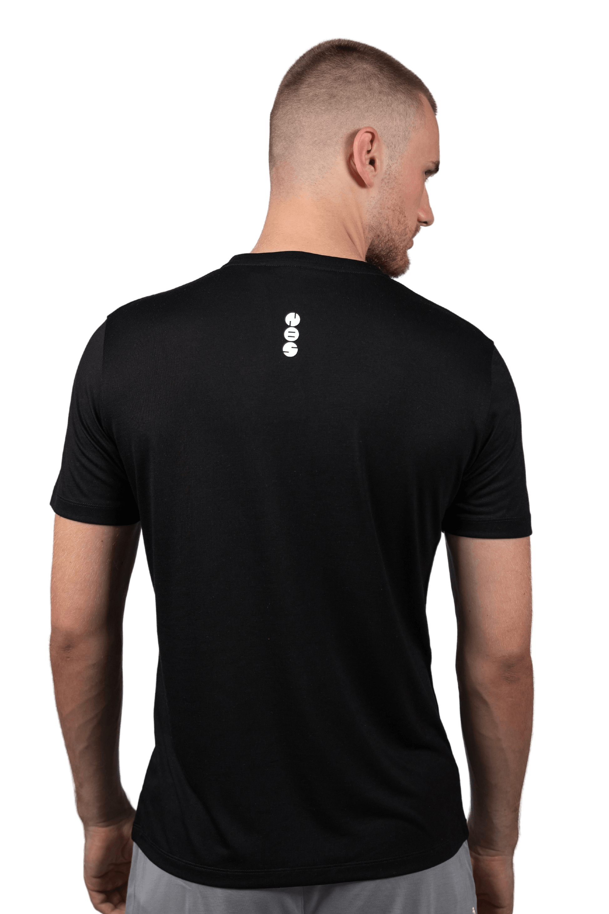 NBS - Performance T-Shirt Zwart - Padel Royale