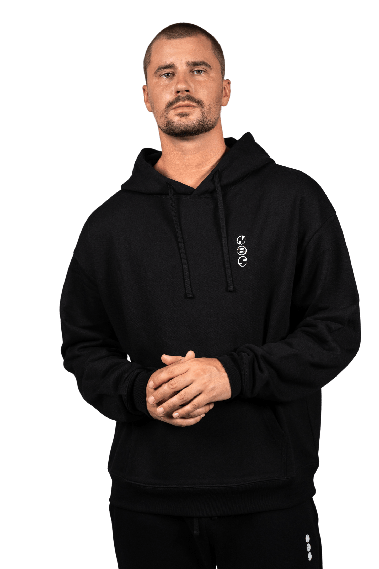 NBS - Our Story Hoodie Zwart - Padel Royale