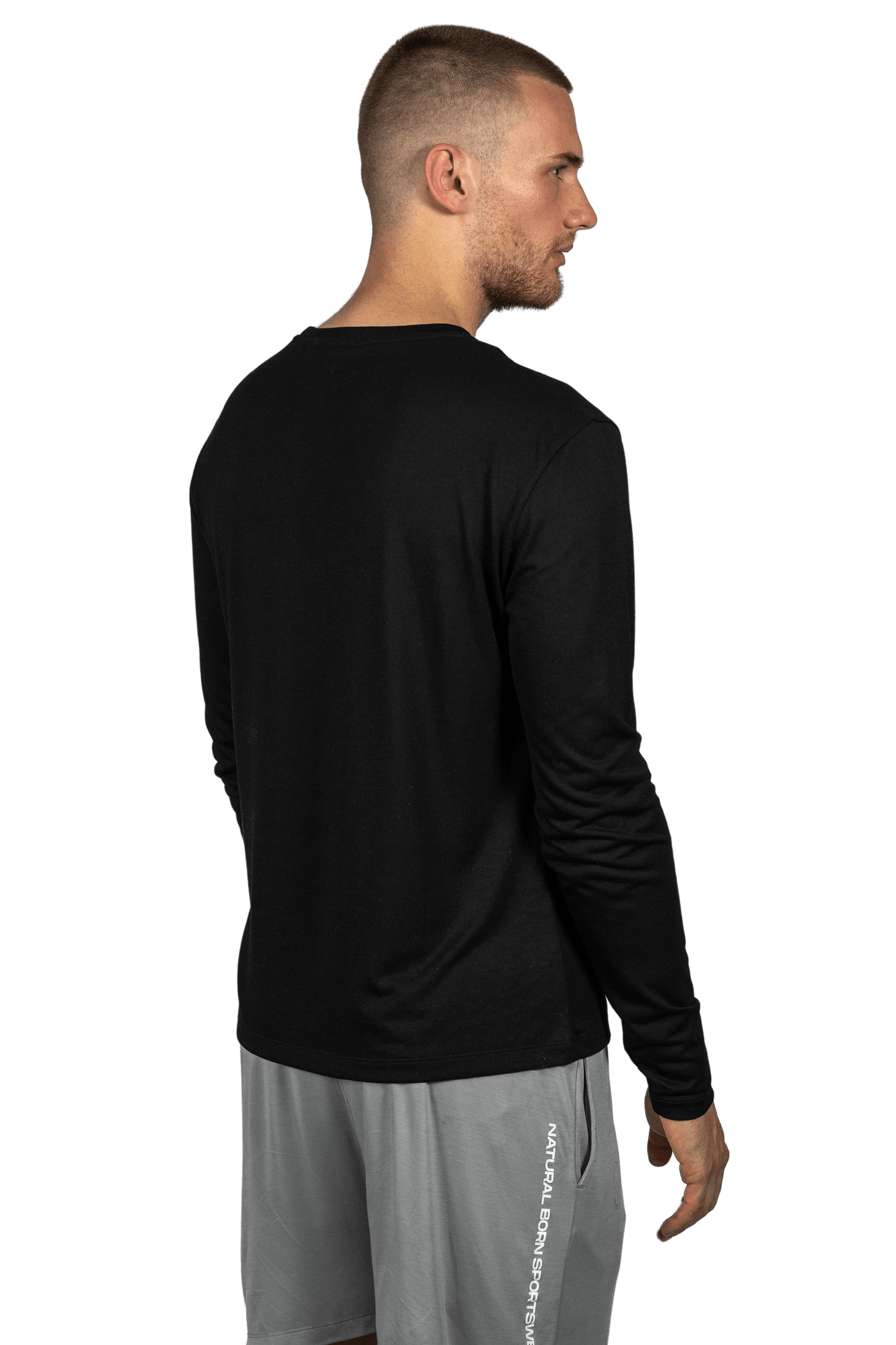 NBS - Flex I Longsleeve Zwart - Padel Royale