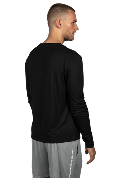 NBS - Flex I Longsleeve Zwart - Padel Royale