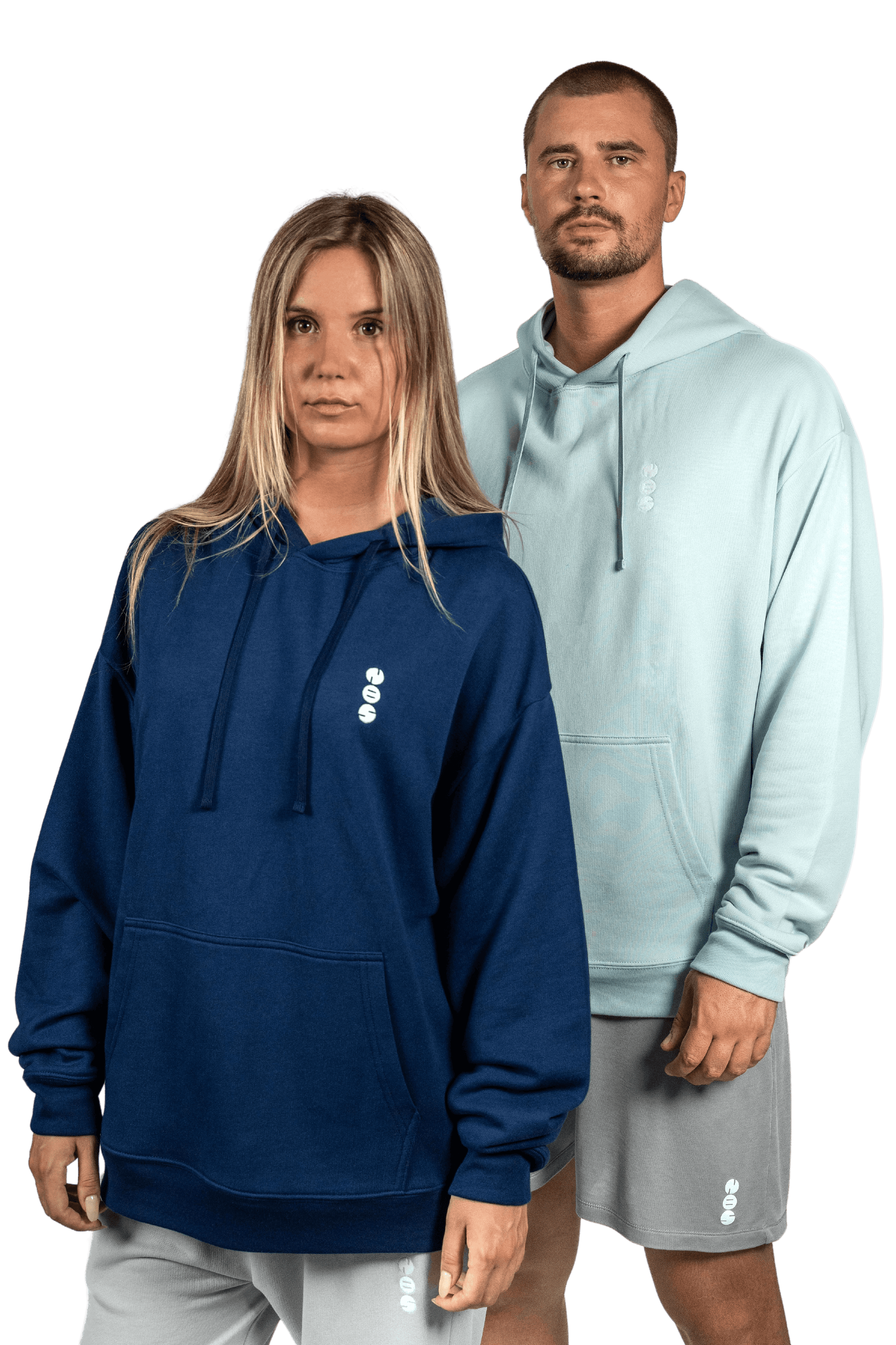 NBS - FLEX I Classic Hoodie Donkerblauw - Padel Royale