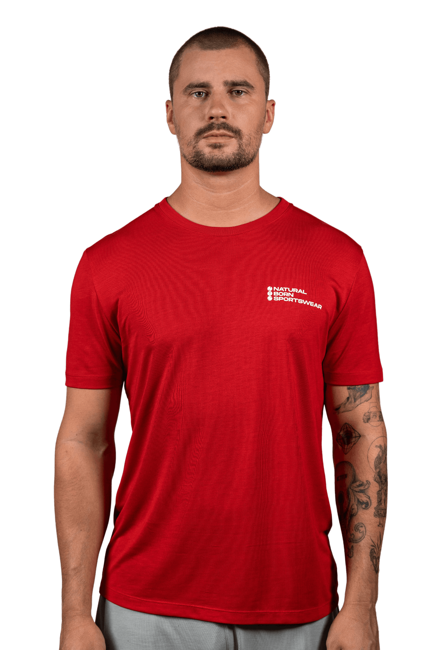 NBS - Performance T-Shirt Red - Padel Royale